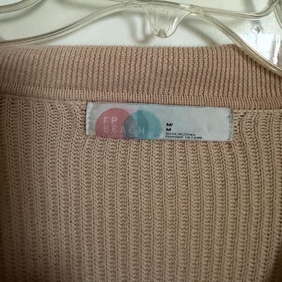 Free people beach picnic sweater romper - Picture 10 of 12